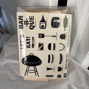 Stampin' Up Bar-B-Que Fun - 17 Unmounted Stamps - 1998 - NIP